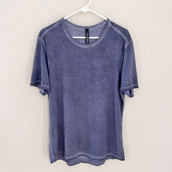 lululemon athletica Other - Lululemon Men's Gray/Purple Space Die T-Shirt Sz L